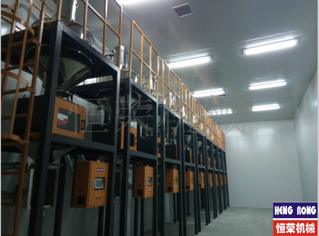 中央供料系統(tǒng)內(nèi)置設(shè)備有什么特點(diǎn)?